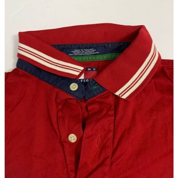 Vintage Tommy Hilfiger Polo Style shirt - Picture 5 of 8
